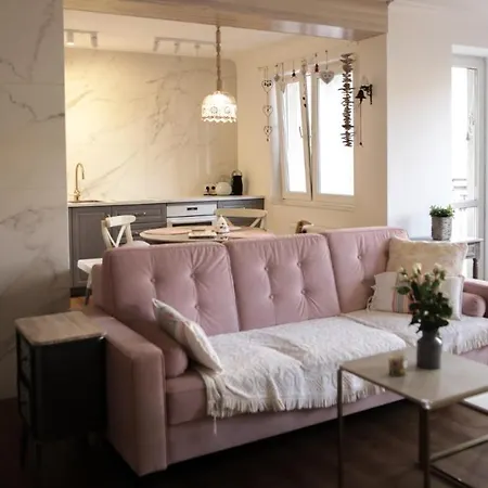 Biala Sowa - Weisse Eule Apartmán