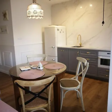 Apartmán Biala Sowa - Weisse Eule