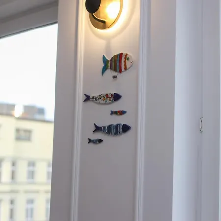 Biala Sowa - Weisse Eule Apartmán *