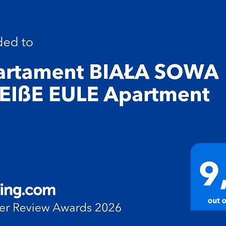 Biala Sowa - Weisse Eule