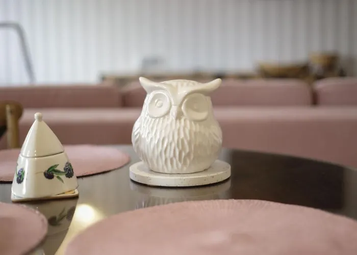 Biala Sowa - Weisse Eule